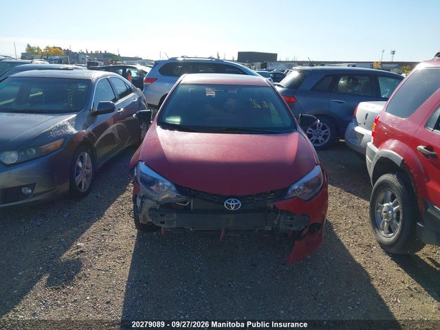 2T1BURHE6GC731095 Toyota Corolla S