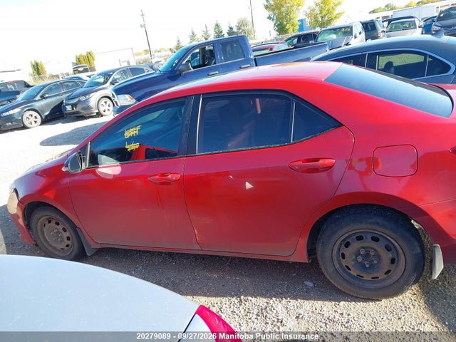 2T1BURHE6GC731095 Toyota Corolla S