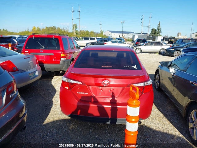 2T1BURHE6GC731095 Toyota Corolla S