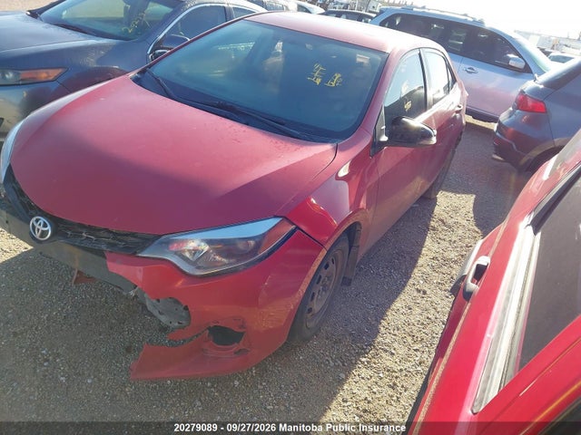 2T1BURHE6GC731095 Toyota Corolla S