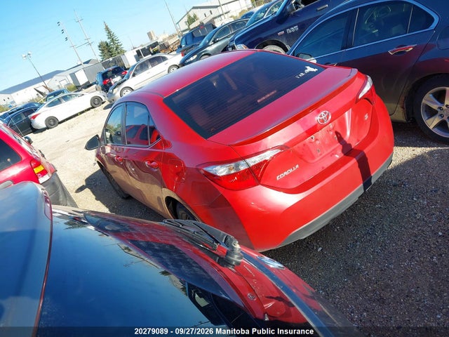 2T1BURHE6GC731095 Toyota Corolla S