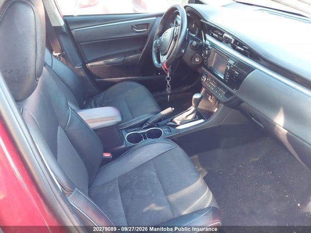 2T1BURHE6GC731095 Toyota Corolla S