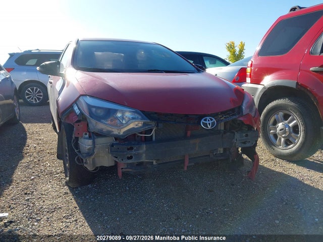 2T1BURHE6GC731095 Toyota Corolla S