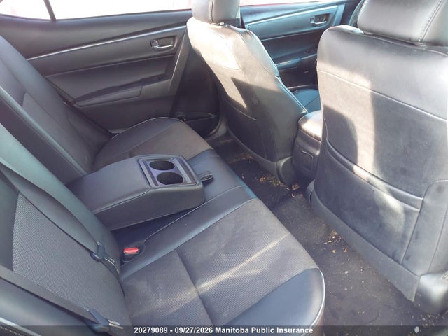 2T1BURHE6GC731095 Toyota Corolla S