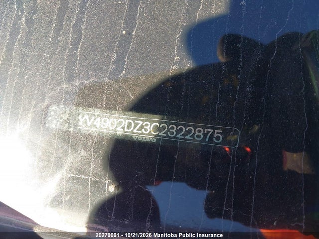 Aukcja sprzedaży 2012 Volvo Xc60 T6, vin: YV4902DZ3C2322875, numer aukcji: 20279091