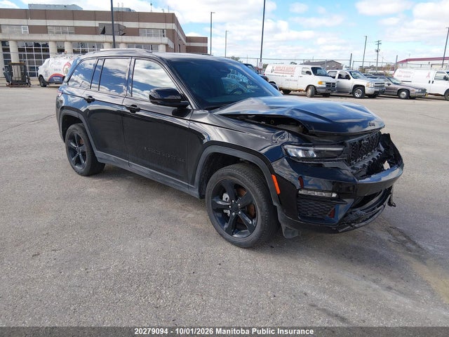 2024 Jeep Grand Cherokee Limited მანქანა იყიდება აუქციონზე, vin: 1C4RJHBG1RC179626, აუქციონის ნომერი: 20279094