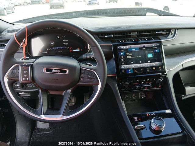 2024 Jeep Grand Cherokee Limited მანქანა იყიდება აუქციონზე, vin: 1C4RJHBG1RC179626, აუქციონის ნომერი: 20279094