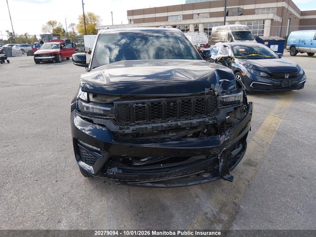 2024 Jeep Grand Cherokee Limited მანქანა იყიდება აუქციონზე, vin: 1C4RJHBG1RC179626, აუქციონის ნომერი: 20279094