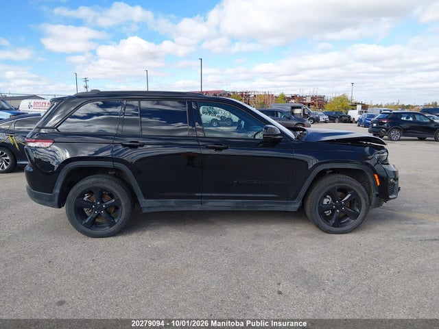 2024 Jeep Grand Cherokee Limited მანქანა იყიდება აუქციონზე, vin: 1C4RJHBG1RC179626, აუქციონის ნომერი: 20279094