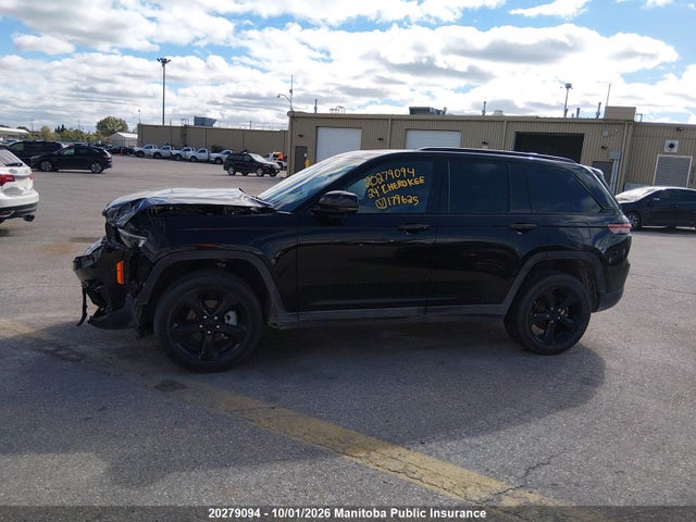 2024 Jeep Grand Cherokee Limited მანქანა იყიდება აუქციონზე, vin: 1C4RJHBG1RC179626, აუქციონის ნომერი: 20279094