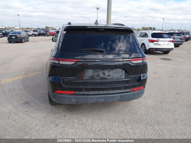 2024 Jeep Grand Cherokee Limited მანქანა იყიდება აუქციონზე, vin: 1C4RJHBG1RC179626, აუქციონის ნომერი: 20279094