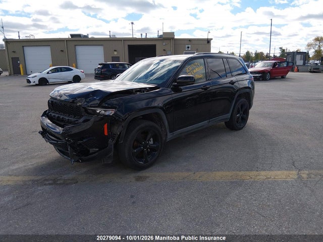 2024 Jeep Grand Cherokee Limited მანქანა იყიდება აუქციონზე, vin: 1C4RJHBG1RC179626, აუქციონის ნომერი: 20279094