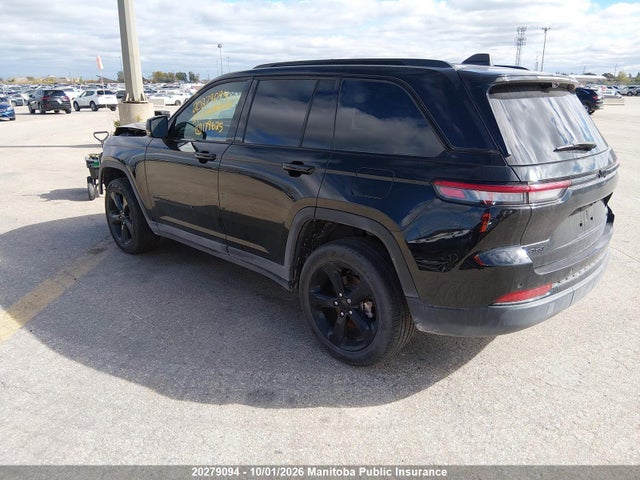 2024 Jeep Grand Cherokee Limited მანქანა იყიდება აუქციონზე, vin: 1C4RJHBG1RC179626, აუქციონის ნომერი: 20279094
