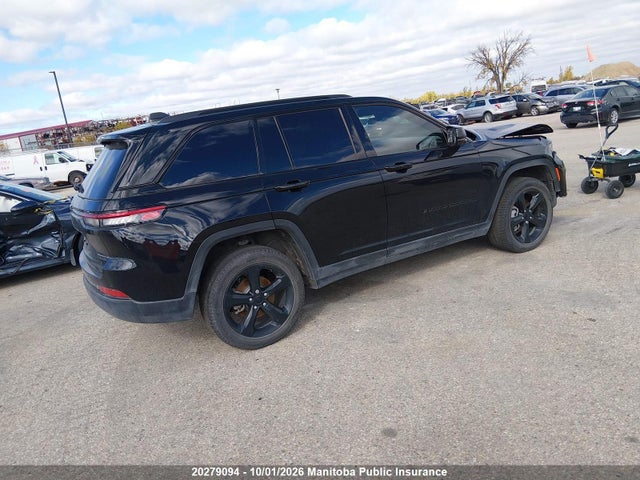 2024 Jeep Grand Cherokee Limited მანქანა იყიდება აუქციონზე, vin: 1C4RJHBG1RC179626, აუქციონის ნომერი: 20279094