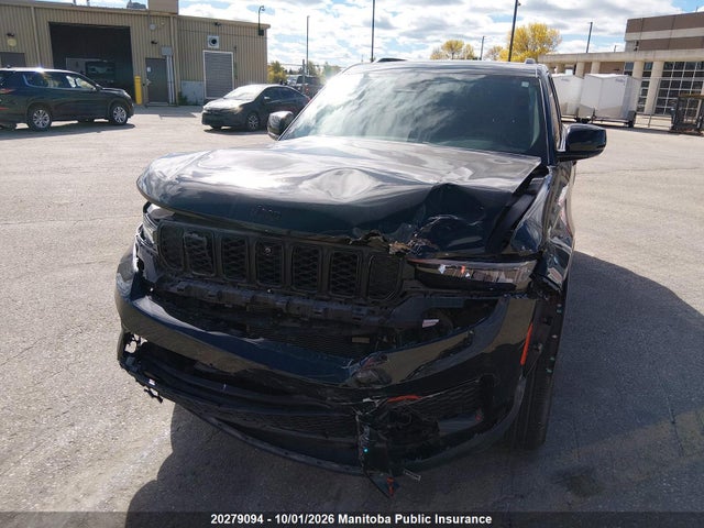 2024 Jeep Grand Cherokee Limited მანქანა იყიდება აუქციონზე, vin: 1C4RJHBG1RC179626, აუქციონის ნომერი: 20279094