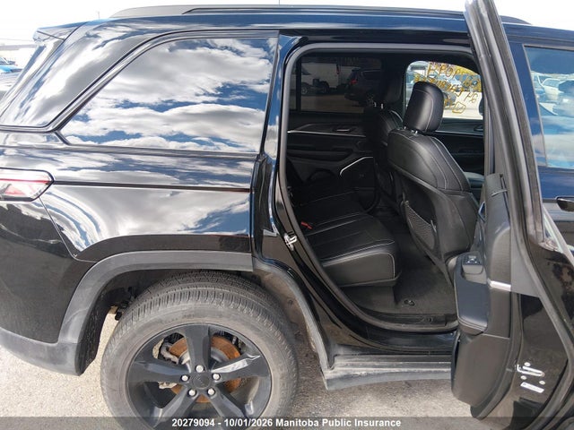 2024 Jeep Grand Cherokee Limited მანქანა იყიდება აუქციონზე, vin: 1C4RJHBG1RC179626, აუქციონის ნომერი: 20279094