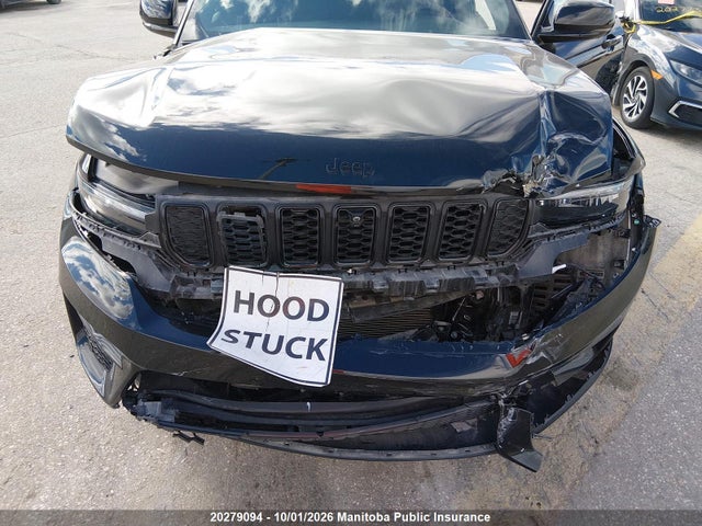 2024 Jeep Grand Cherokee Limited მანქანა იყიდება აუქციონზე, vin: 1C4RJHBG1RC179626, აუქციონის ნომერი: 20279094