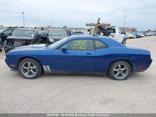 Aukcja sprzedaży 2010 Dodge Challenger Se, vin: 2B3CJ4DV3AH248734, numer aukcji: 20279100