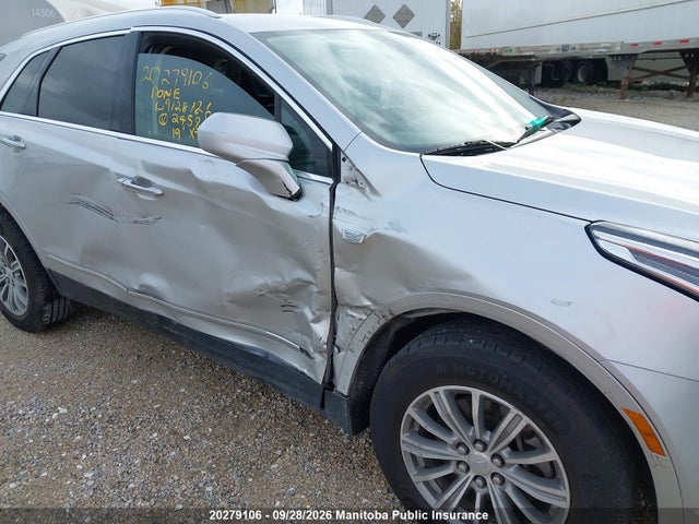 Продаж на аукціоні авто 2019 Cadillac Xt5, vin: 1GYKNDRS5KZ245830, номер лоту: 20279106