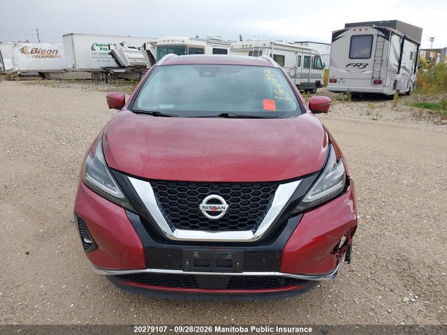 2020 Nissan Murano Platinum მანქანა იყიდება აუქციონზე, vin: 5N1AZ2DS1LN108292, აუქციონის ნომერი: 20279107