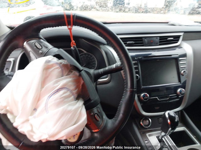 2020 Nissan Murano Platinum მანქანა იყიდება აუქციონზე, vin: 5N1AZ2DS1LN108292, აუქციონის ნომერი: 20279107