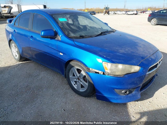 20279110 :رقم المزاد ، JA3AU26U19U607771 vin ، 2009 Mitsubishi Lancer Se مزاد بيع