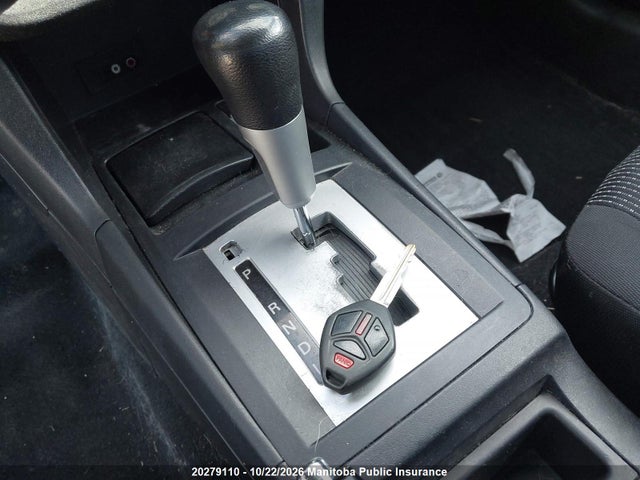 20279110 :رقم المزاد ، JA3AU26U19U607771 vin ، 2009 Mitsubishi Lancer Se مزاد بيع