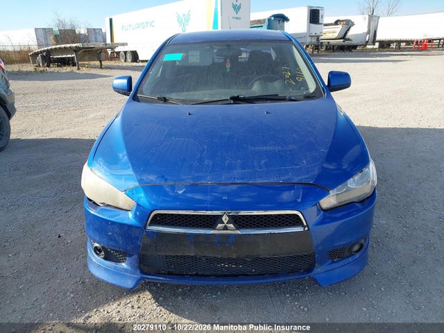 20279110 :رقم المزاد ، JA3AU26U19U607771 vin ، 2009 Mitsubishi Lancer Se مزاد بيع