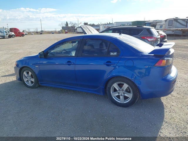 20279110 :رقم المزاد ، JA3AU26U19U607771 vin ، 2009 Mitsubishi Lancer Se مزاد بيع