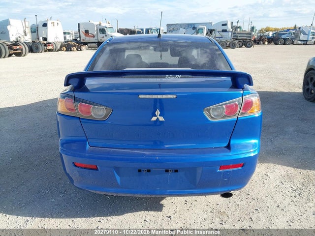20279110 :رقم المزاد ، JA3AU26U19U607771 vin ، 2009 Mitsubishi Lancer Se مزاد بيع