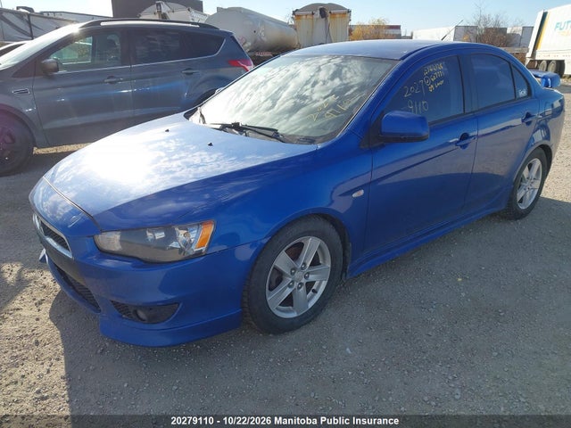 20279110 :رقم المزاد ، JA3AU26U19U607771 vin ، 2009 Mitsubishi Lancer Se مزاد بيع