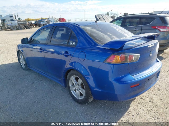 20279110 :رقم المزاد ، JA3AU26U19U607771 vin ، 2009 Mitsubishi Lancer Se مزاد بيع