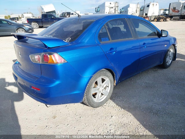 20279110 :رقم المزاد ، JA3AU26U19U607771 vin ، 2009 Mitsubishi Lancer Se مزاد بيع