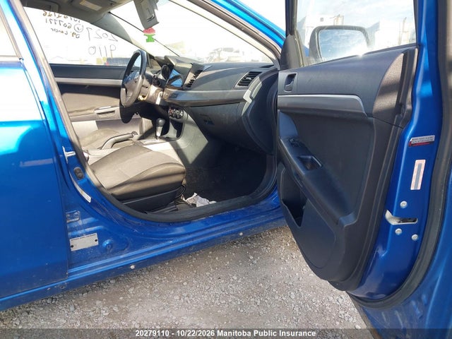 20279110 :رقم المزاد ، JA3AU26U19U607771 vin ، 2009 Mitsubishi Lancer Se مزاد بيع