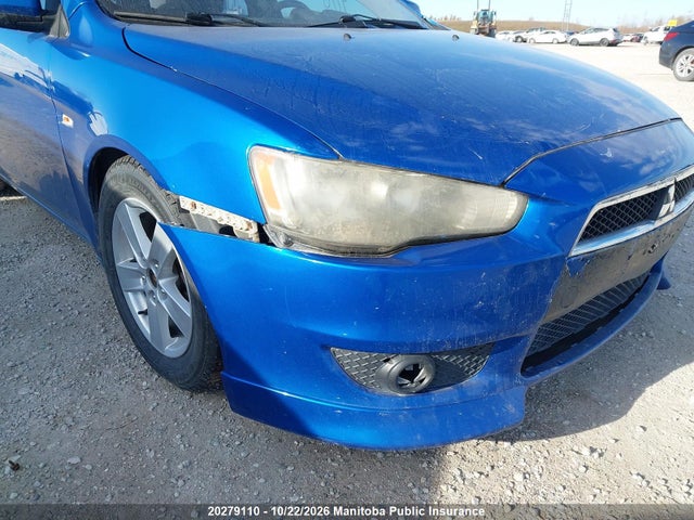 20279110 :رقم المزاد ، JA3AU26U19U607771 vin ، 2009 Mitsubishi Lancer Se مزاد بيع