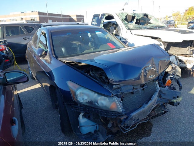 20279129 :رقم المزاد ، 1HGCP26789A809389 vin ، 2009 Honda Accord Ex مزاد بيع