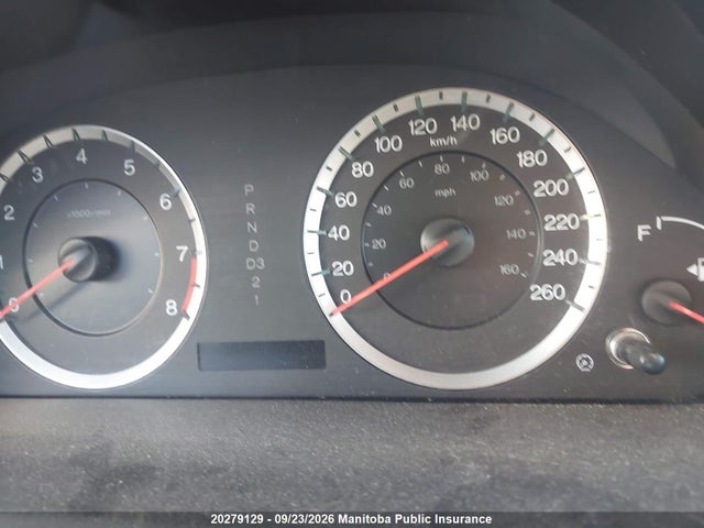 20279129 :رقم المزاد ، 1HGCP26789A809389 vin ، 2009 Honda Accord Ex مزاد بيع