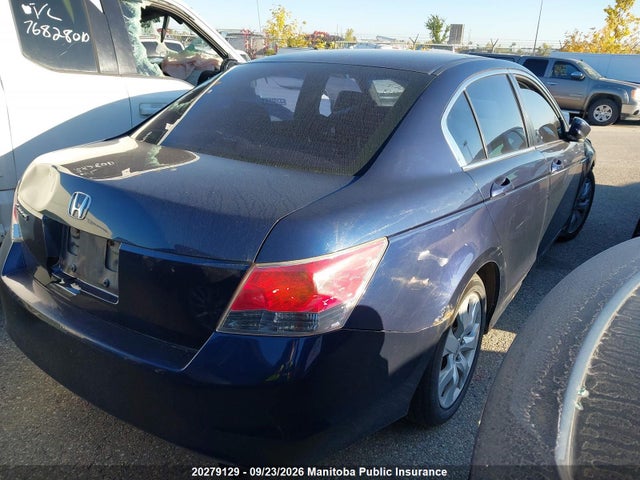 20279129 :رقم المزاد ، 1HGCP26789A809389 vin ، 2009 Honda Accord Ex مزاد بيع