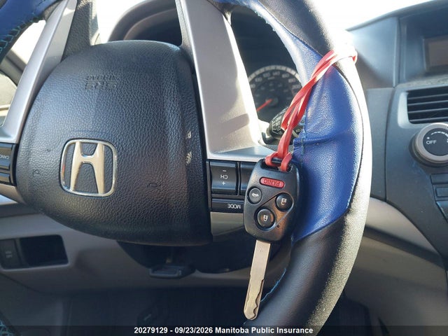 20279129 :رقم المزاد ، 1HGCP26789A809389 vin ، 2009 Honda Accord Ex مزاد بيع