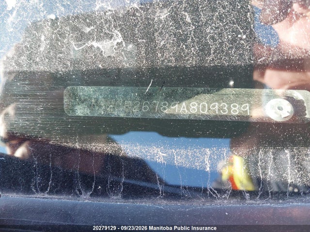 20279129 :رقم المزاد ، 1HGCP26789A809389 vin ، 2009 Honda Accord Ex مزاد بيع