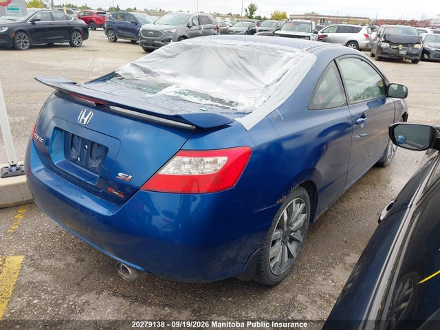 Продажа на аукционе авто 2009 Honda Civic Si Si, vin: 2HGFG21529H100185, номер лота: 20279138