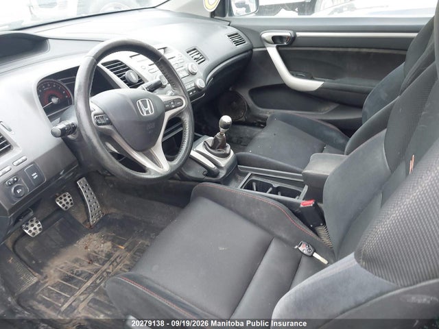 Продажа на аукционе авто 2009 Honda Civic Si Si, vin: 2HGFG21529H100185, номер лота: 20279138