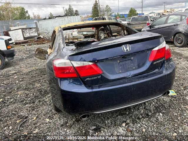 1HGCR2F59EA802826 Honda Accord Sport