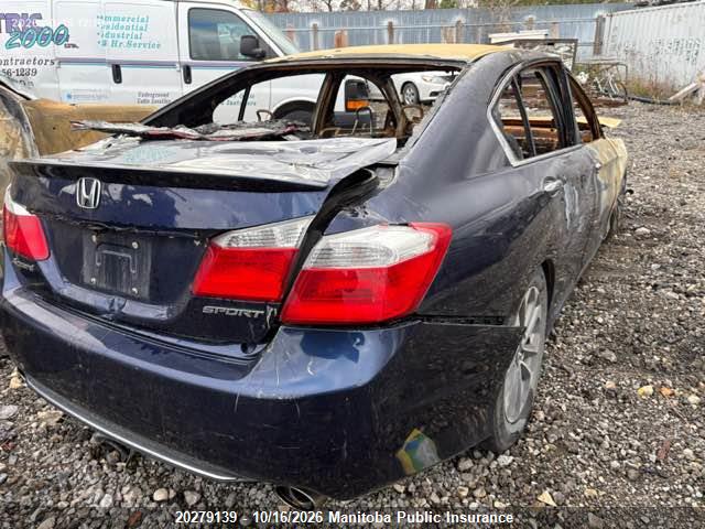 1HGCR2F59EA802826 Honda Accord Sport