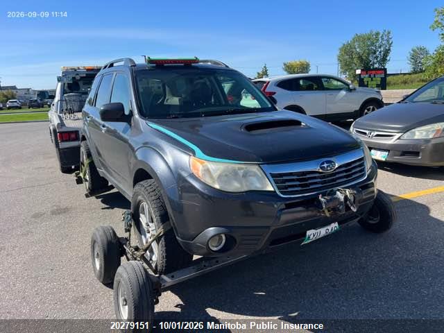Продажа на аукционе авто 2010 Subaru Forester 2.5 X Touring, vin: JF2SH6CCXAG702511, номер лота: 20279151