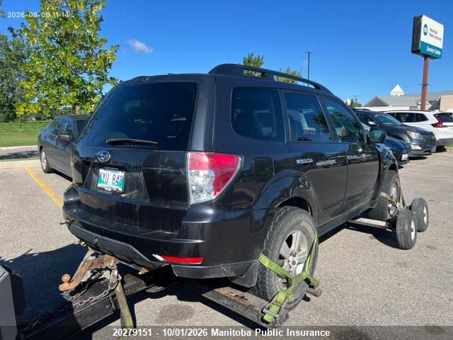 Продажа на аукционе авто 2010 Subaru Forester 2.5 X Touring, vin: JF2SH6CCXAG702511, номер лота: 20279151