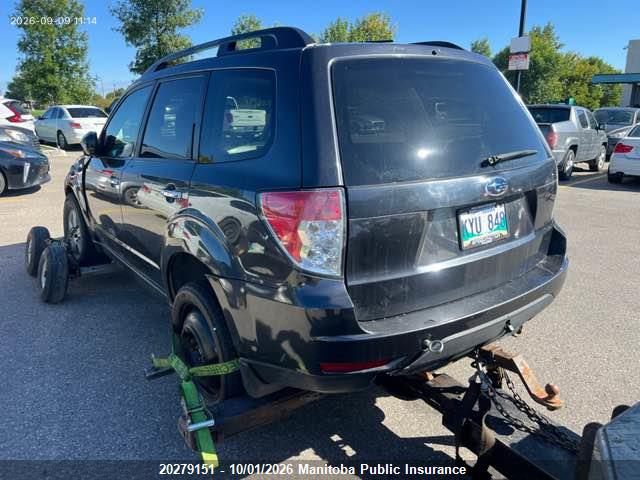 Продажа на аукционе авто 2010 Subaru Forester 2.5 X Touring, vin: JF2SH6CCXAG702511, номер лота: 20279151