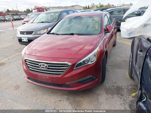 Hyundai SONATA GL 2015 5NPE24AF3FH198269 Image 2
