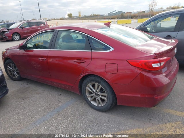 Hyundai SONATA GL 2015 5NPE24AF3FH198269 Image 3