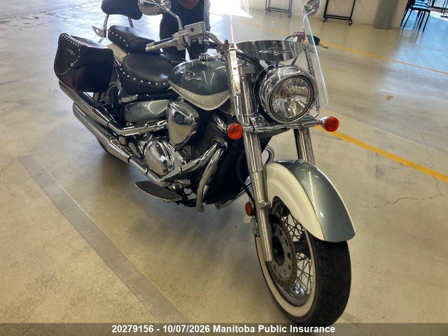 2011 Suzuki Vl800t Boulevard C50 T მანქანა იყიდება აუქციონზე, vin: JS1VS55A7B2100323, აუქციონის ნომერი: 20279156